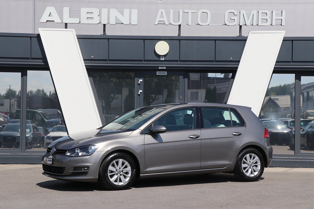 VW Golf 1.6 TDI Comfortline 4Motio gebraucht für CHF 14'900,