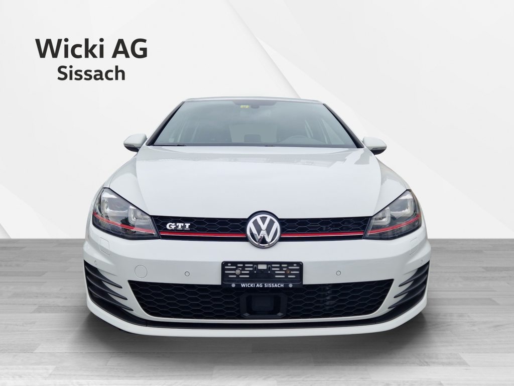 VW Golf VII 2.0 TSI GTI gebraucht für CHF 13'900,