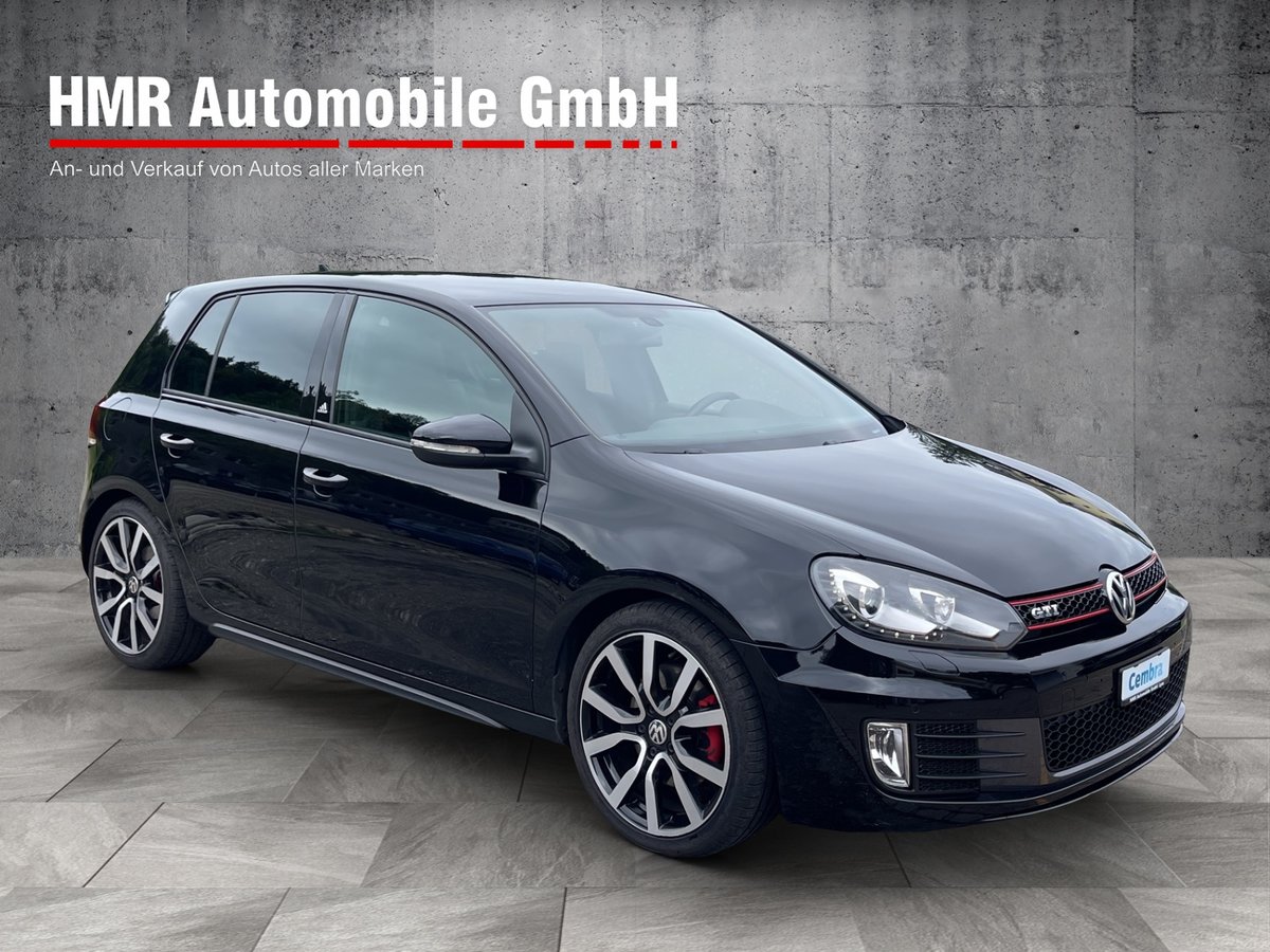 VW Golf 2.0 TSI GTI Adidas gebraucht für CHF 9'999,