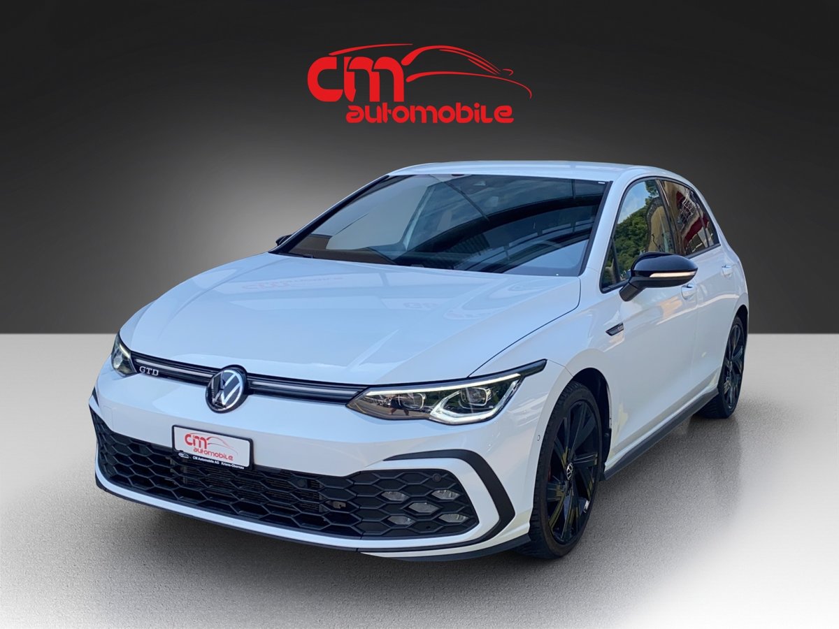 VW Golf 2.0 TDI GTD DSG gebraucht für CHF 30'800,