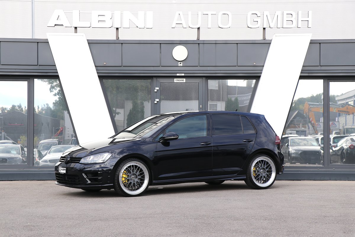 VW Golf 2.0 TSI R 4Motion DSG gebraucht für CHF 17'900,