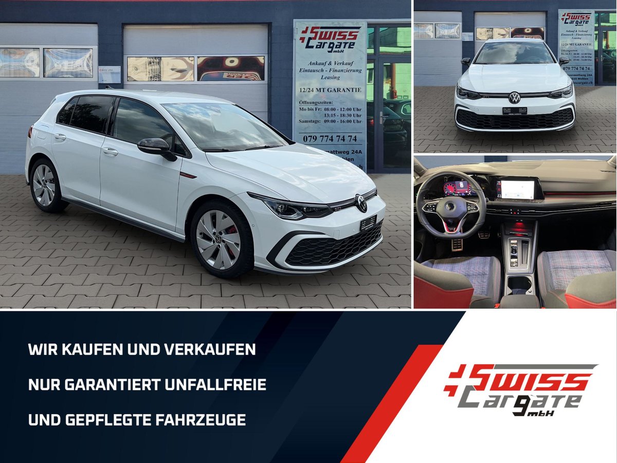 VW Golf 2.0 TSI GTI DSG mit Black gebraucht für CHF 29'800,