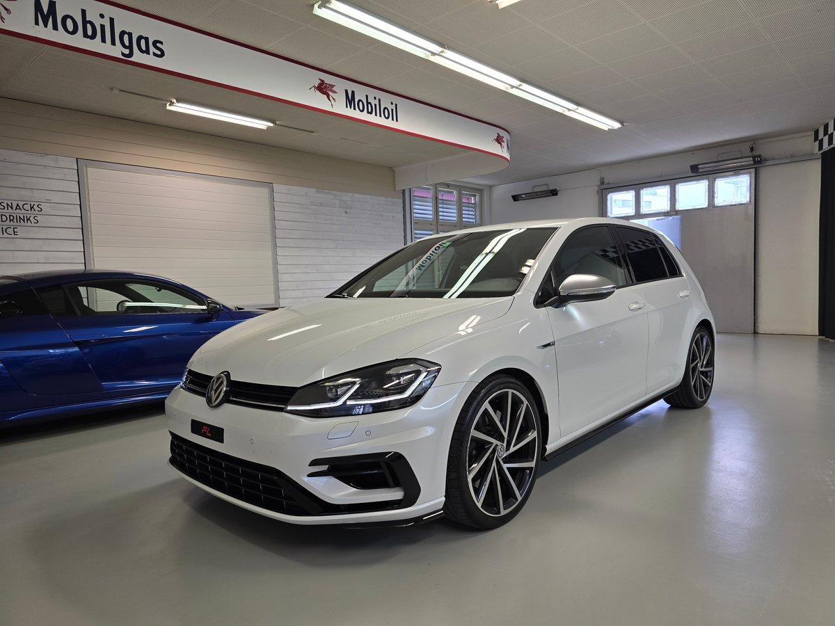 VW Golf 2.0 TSI R 4Motion DSG gebraucht für CHF 24'900,