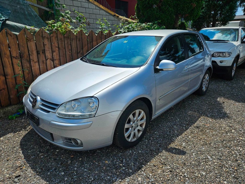 VW Golf V 1.4 TSI 122 Trendline gebraucht für CHF 1'300,