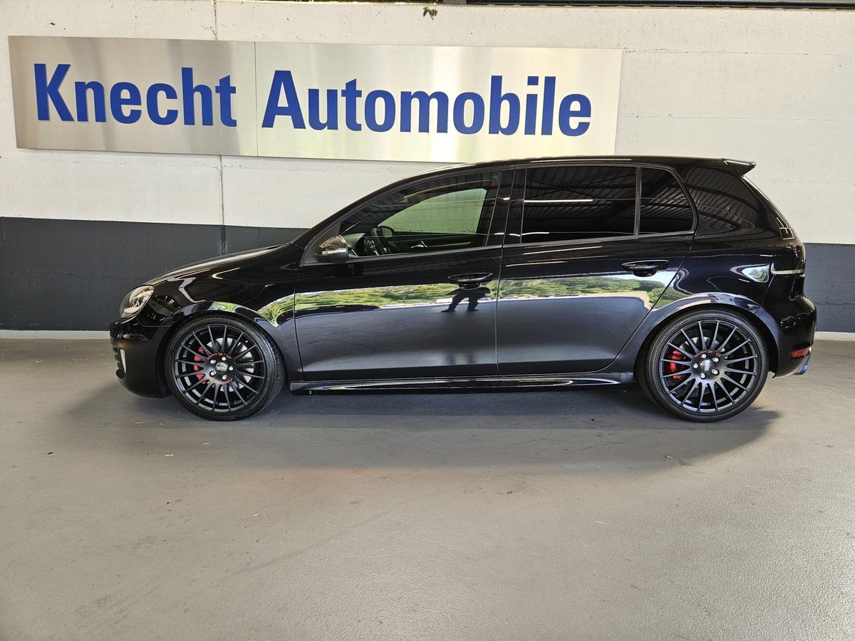 VW Golf 2.0 TSI GTI gebraucht für CHF 14'900,