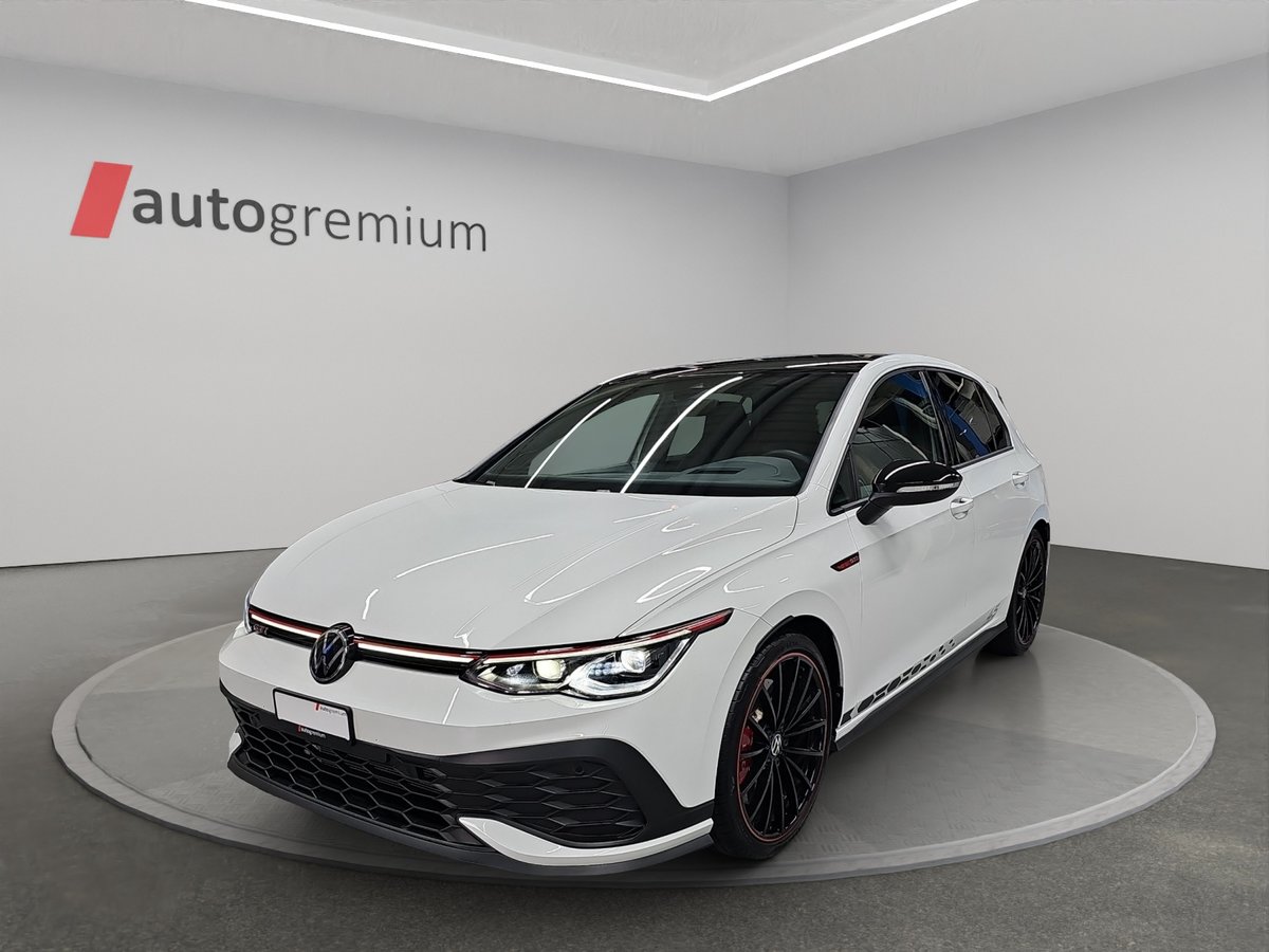 VW Golf 2.0 TSI GTI Clubsport DSG gebraucht für CHF 44'900,