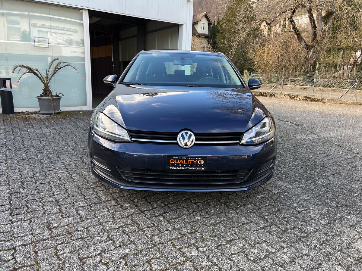 VW Golf 2.0 TDI Cup 4Motion gebraucht für CHF 13'990,