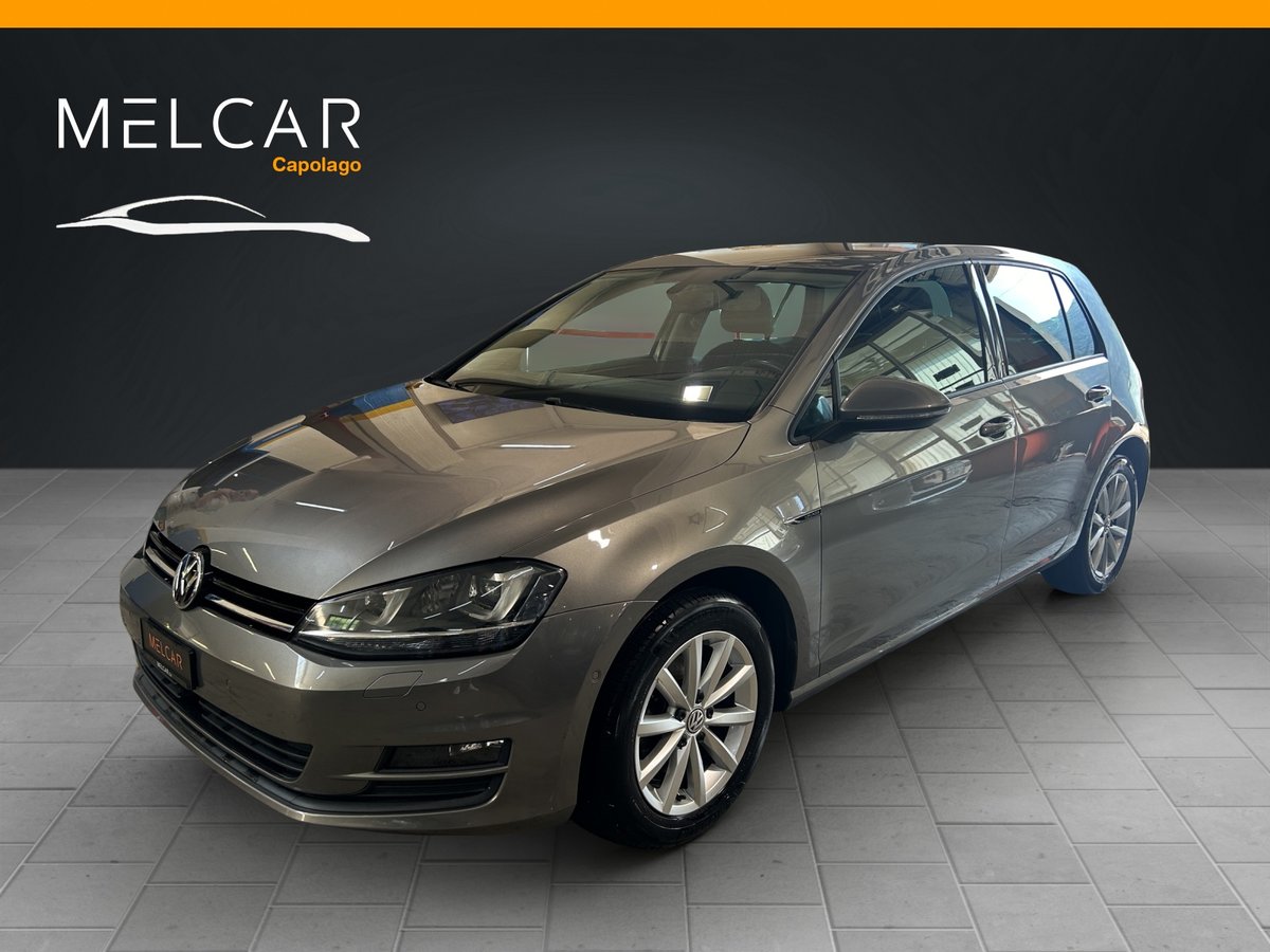 VW Golf 1.4 TSI LOUNGE Start DSG gebraucht für CHF 13'790,