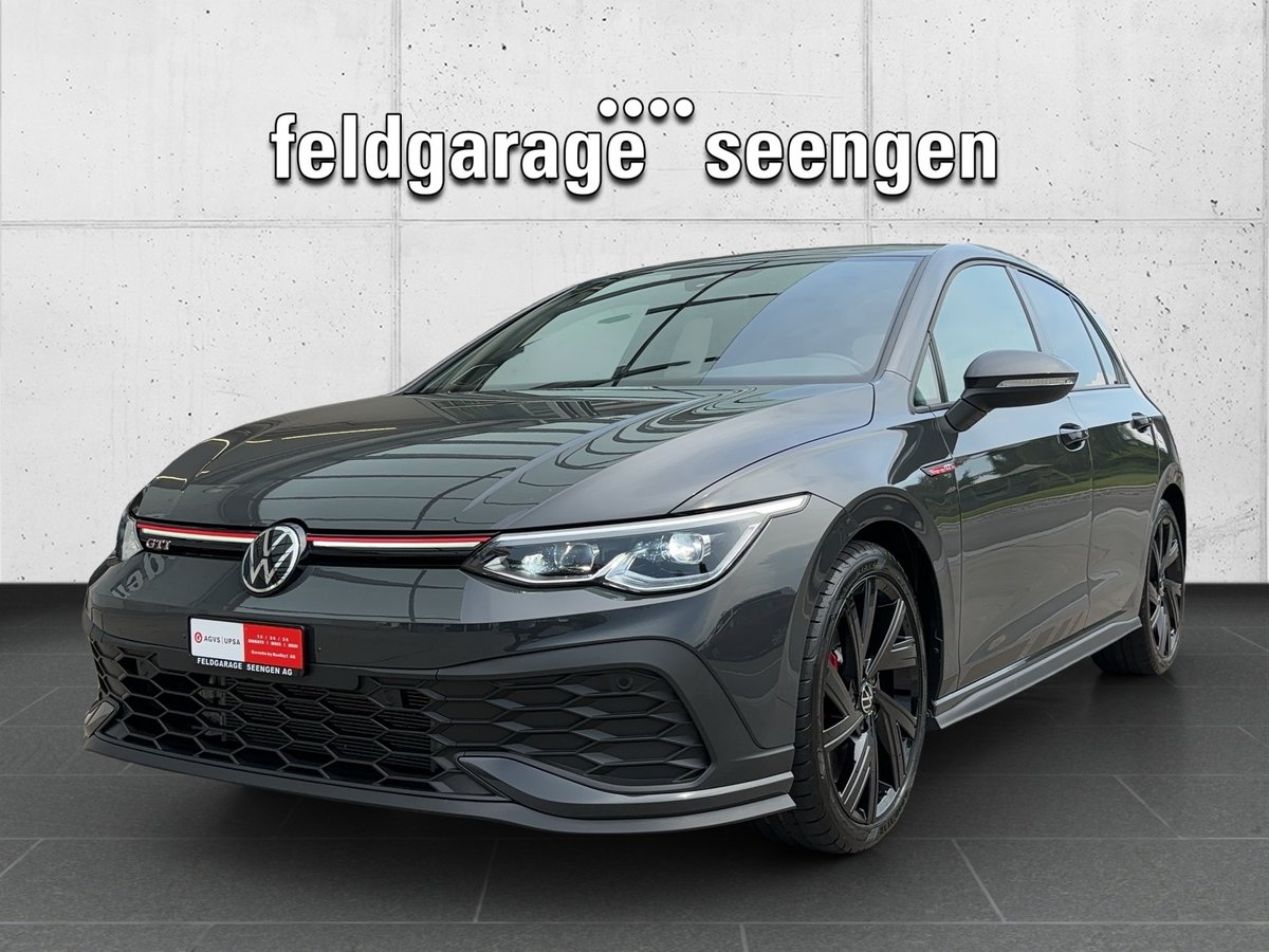 VW Golf 2.0 TSI GTI Clubsport DSG gebraucht für CHF 34'800,