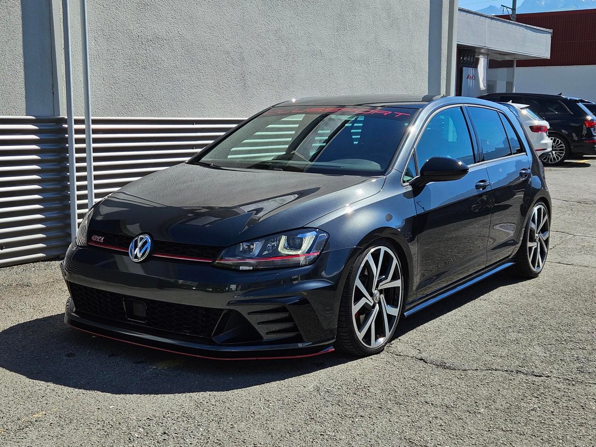 VW Golf 2.0 TSI GTI Clubsport DSG gebraucht für CHF 34'500,