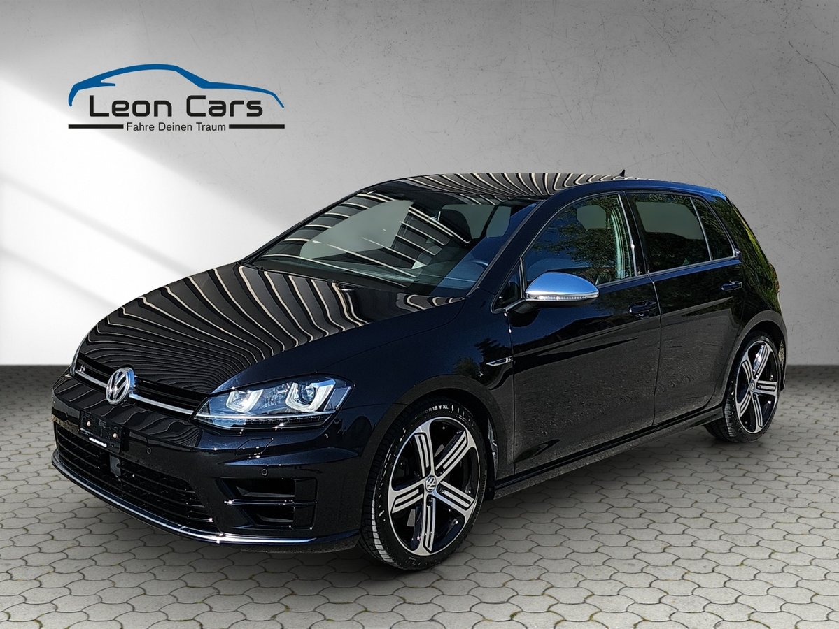 VW Golf 2.0 TSI R 4Motion gebraucht für CHF 25'800,