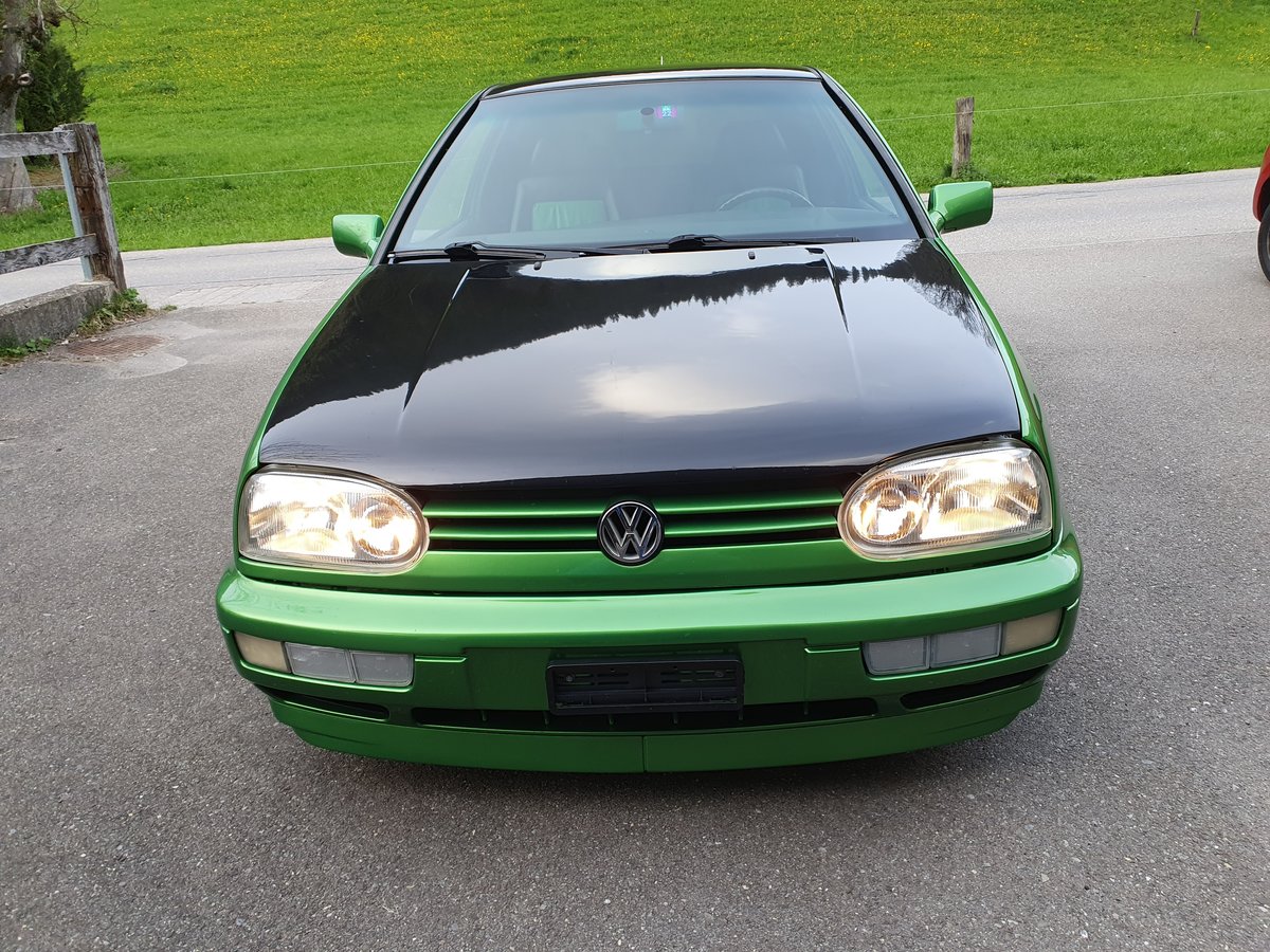 VW Golf 2800 VR6 Edition gebraucht für CHF 8'900,