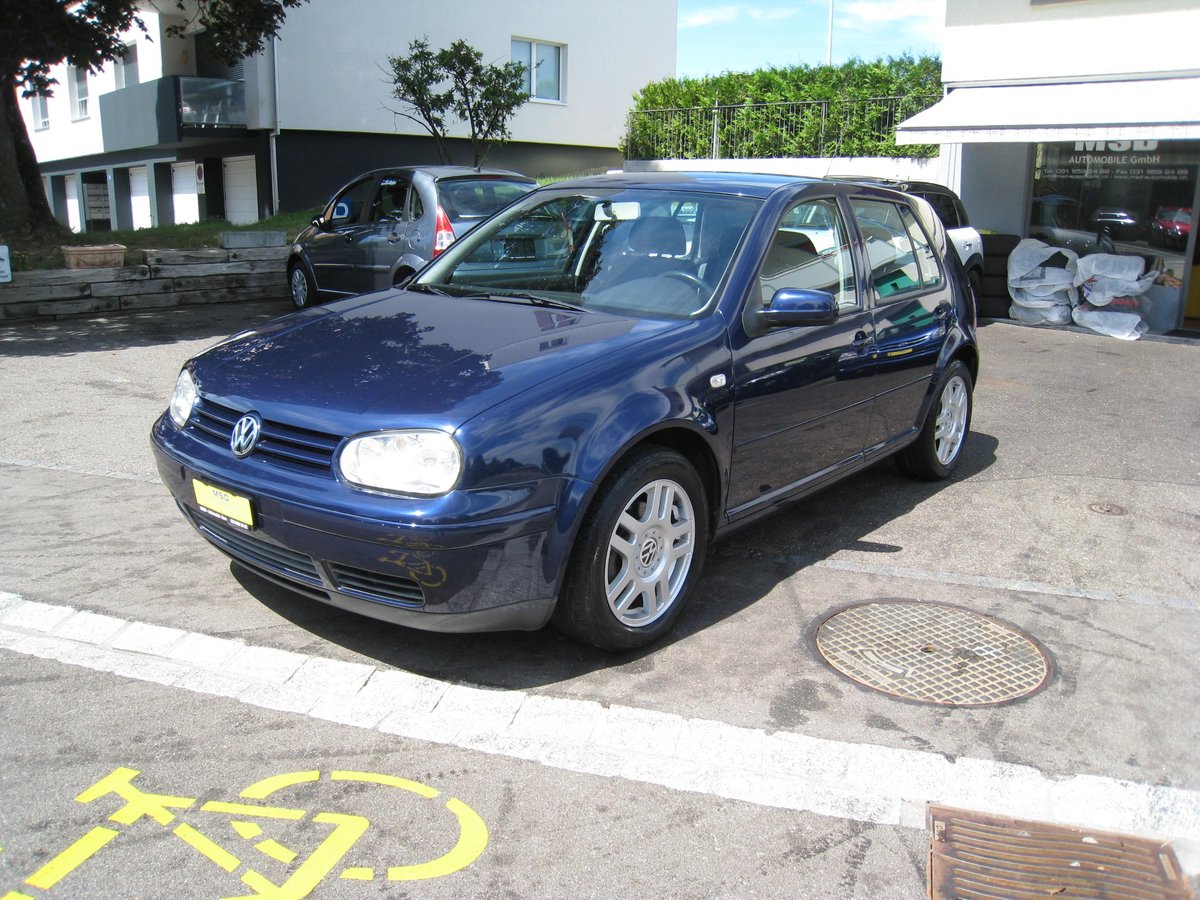 VW Golf 2.0 Comfortline gebraucht für CHF 3'900,