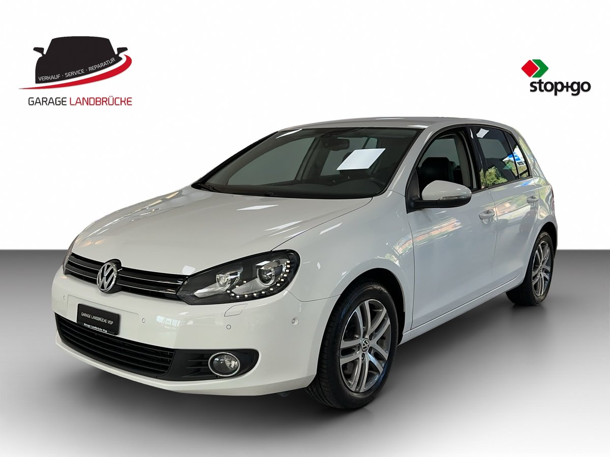 VW Golf 2.0 TDI Team 4Motion gebraucht für CHF 8'900,