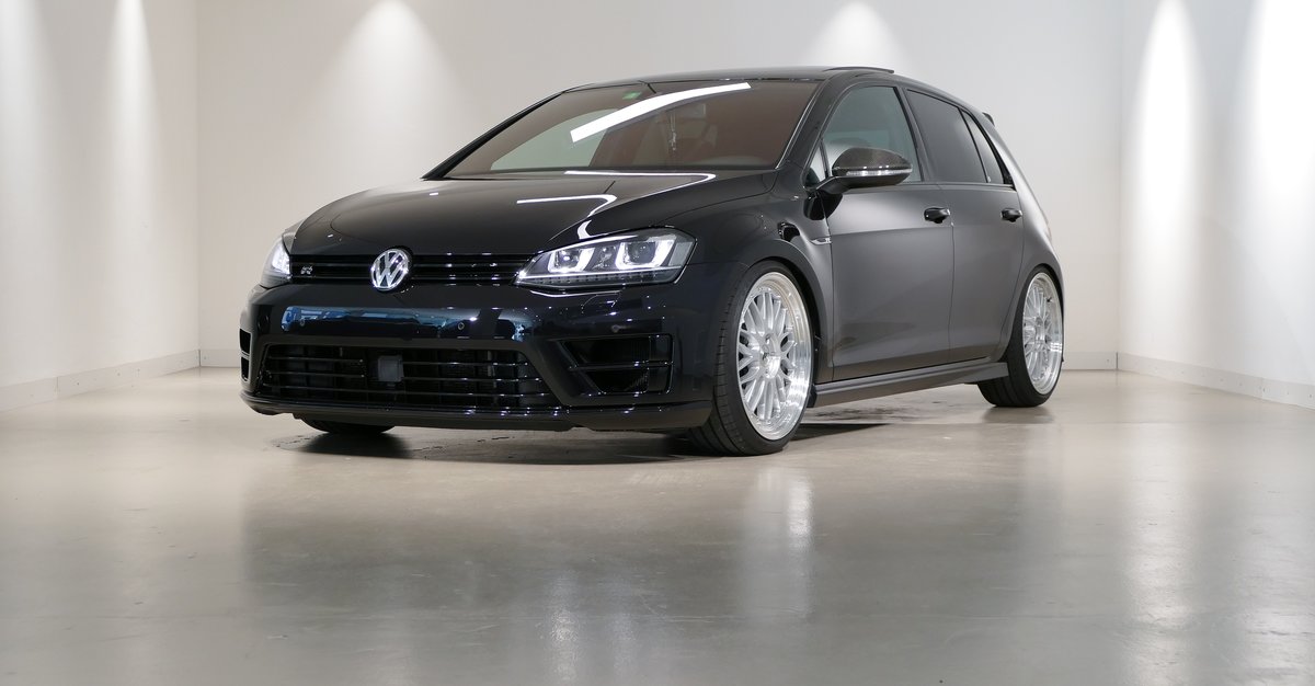 VW Golf 2.0 TSI R 4Motion DSG gebraucht für CHF 24'900,