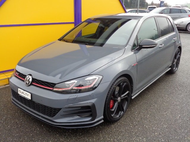 VW Golf 2.0 TSI GTI TCR DSG gebraucht für CHF 30'800,