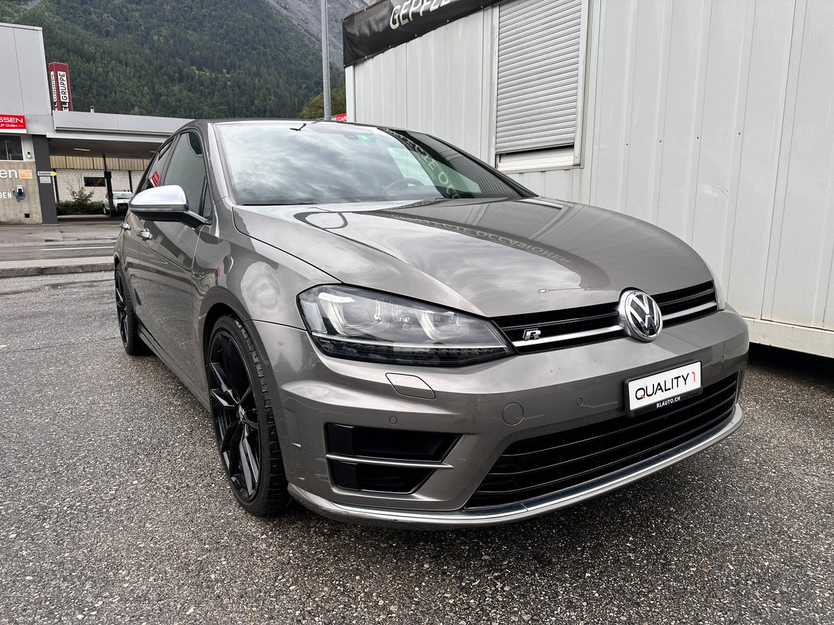 VW Golf 2.0 TSI R 4Motion DSG gebraucht für CHF 18'700,