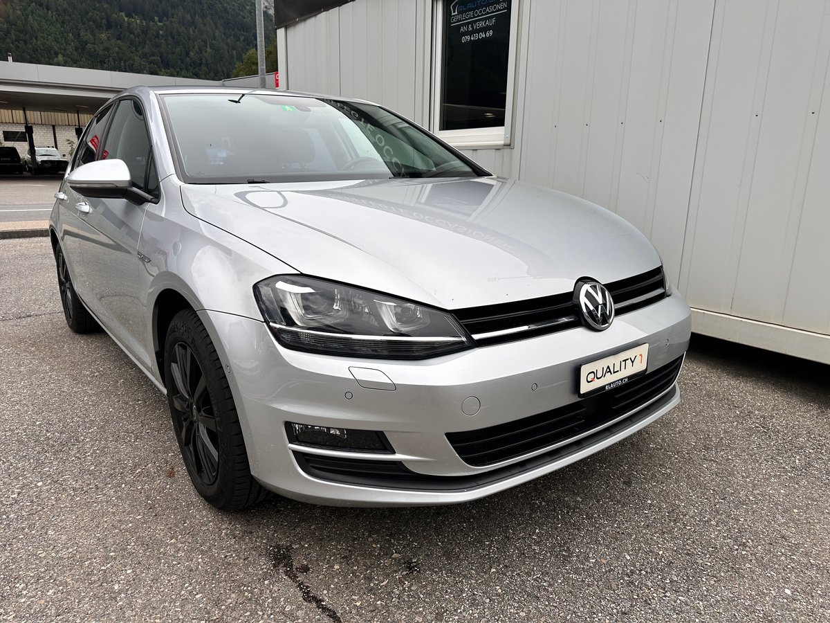 VW Golf 1.6 TDI Cup 4Motion gebraucht für CHF 16'700,