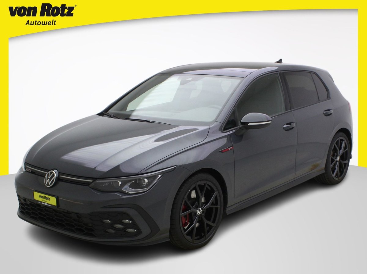 VW GOLF 8 2.0 TSI DSG GTI Black St gebraucht für CHF 36'980,