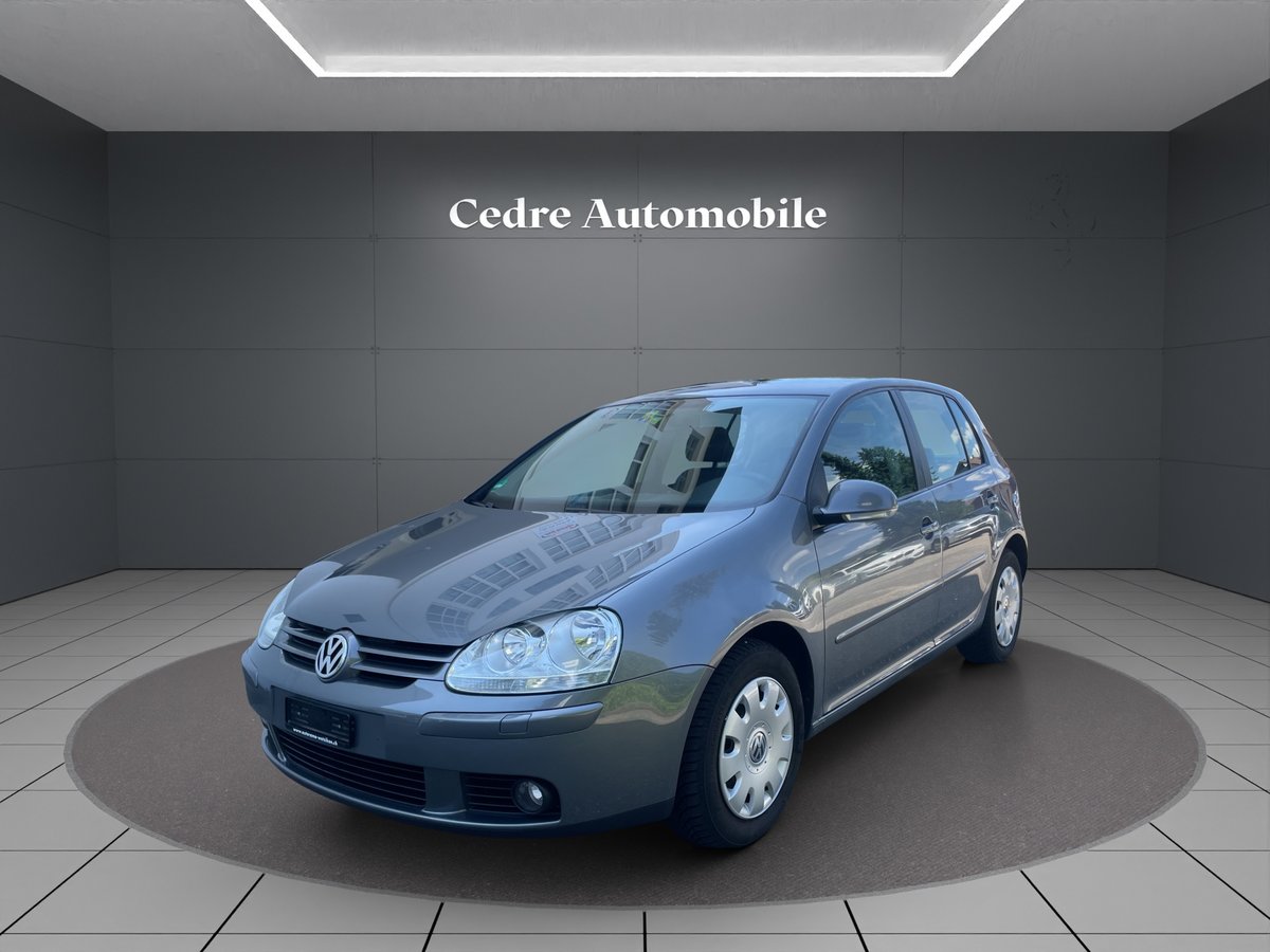 VW Golf 1.9 TDI Goal gebraucht für CHF 4'900,