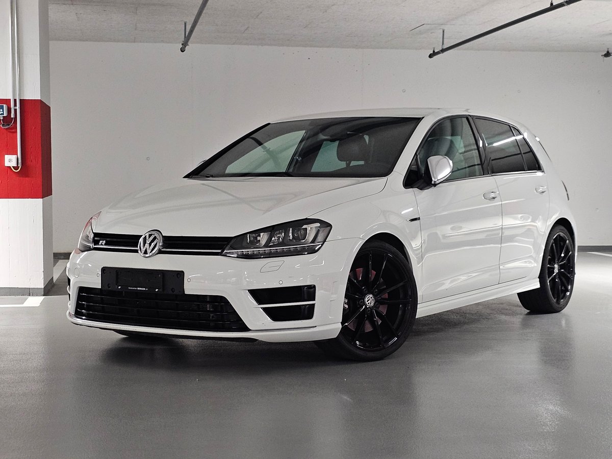 VW Golf 7 2.0 TSI R 4 Motion DSG gebraucht für CHF 19'400,