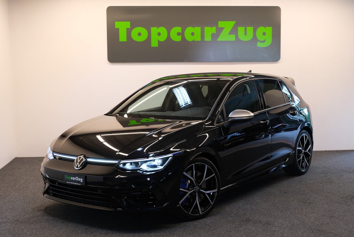 VW Golf 2.0 TSI R DSG 4Motion R Pe gebraucht für CHF 49'800,