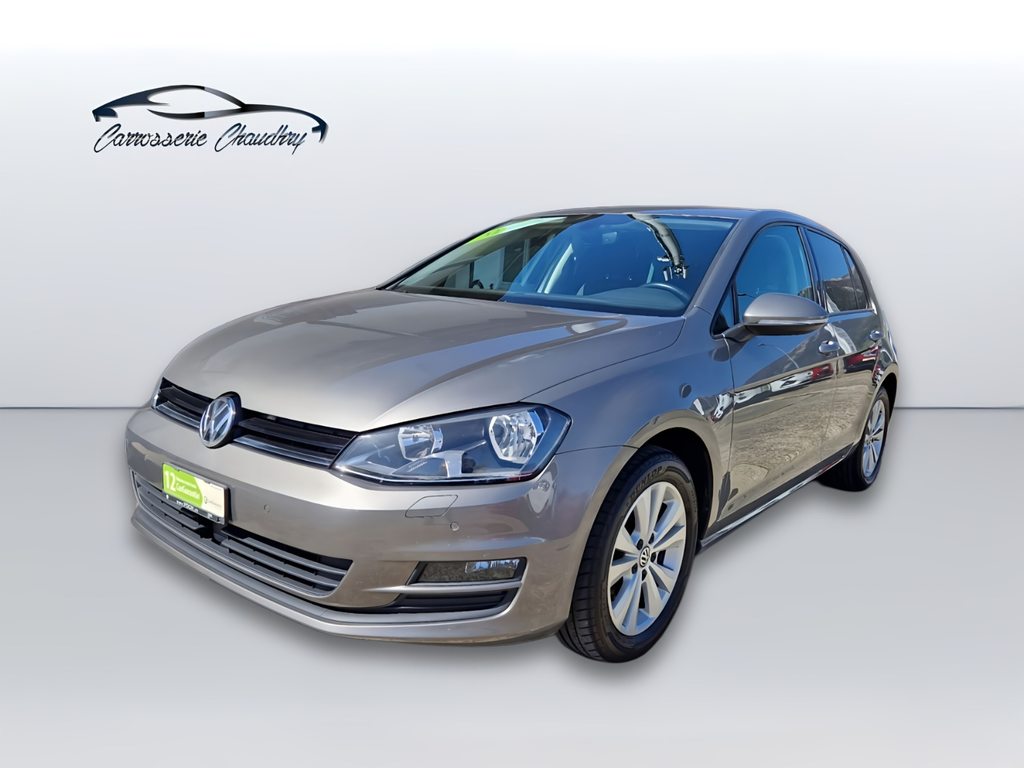 VW Golf VII 1.4 TSI 125 Comfortlin gebraucht für CHF 11'900,