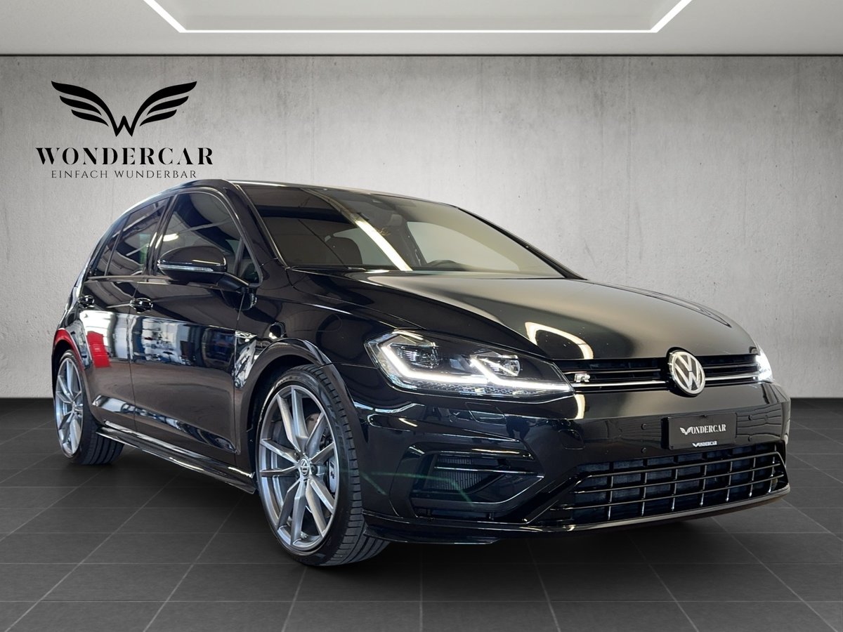 VW Golf 2.0 TSI R 4Motion DSG gebraucht für CHF 37'770,