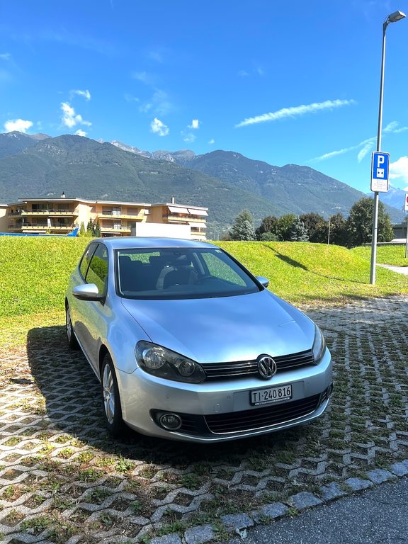 VW Golf VI 1.4 TSI 122 Highline gebraucht für CHF 3'900,