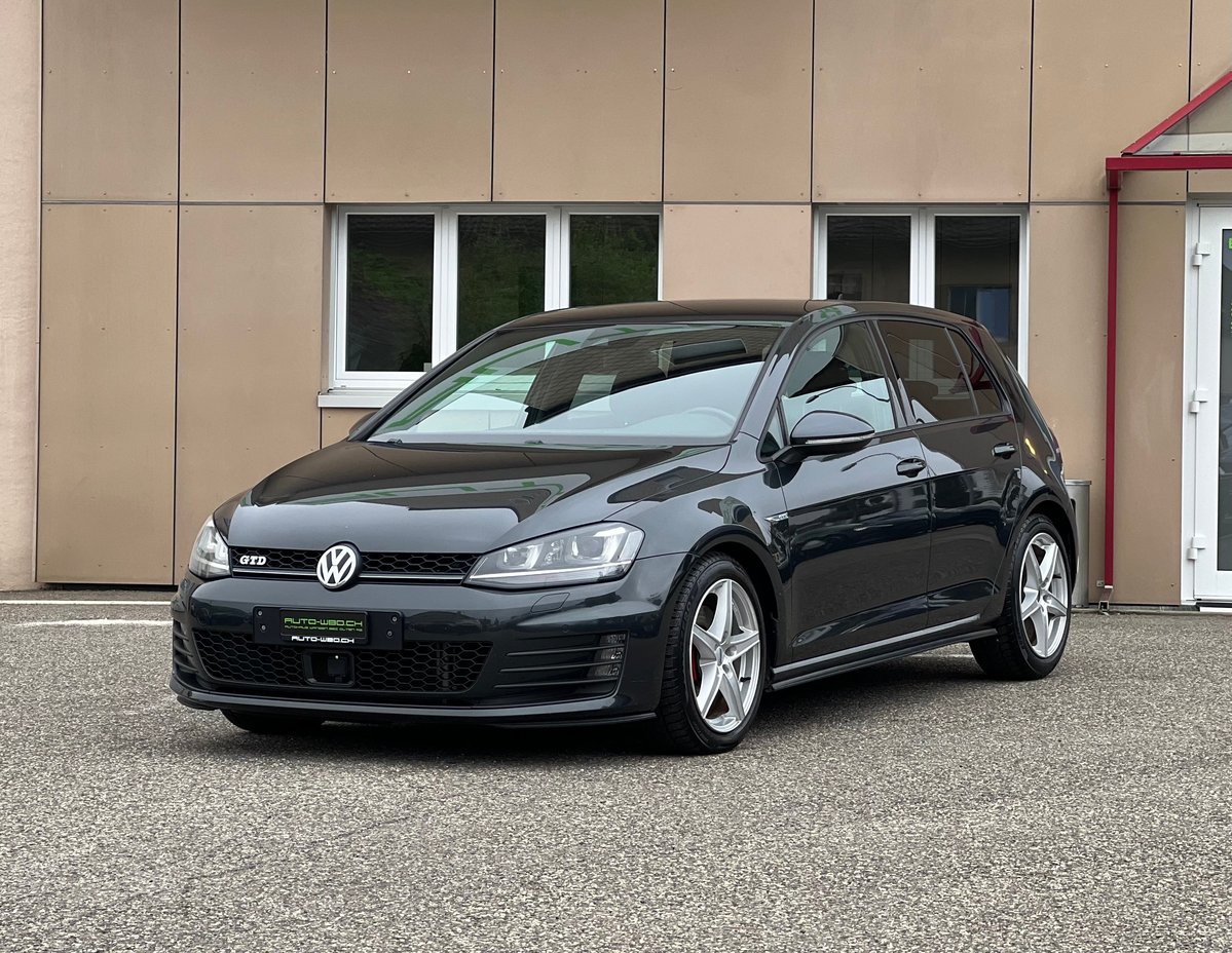 VW Golf 2.0 TDI GTD DSG gebraucht für CHF 11'850,