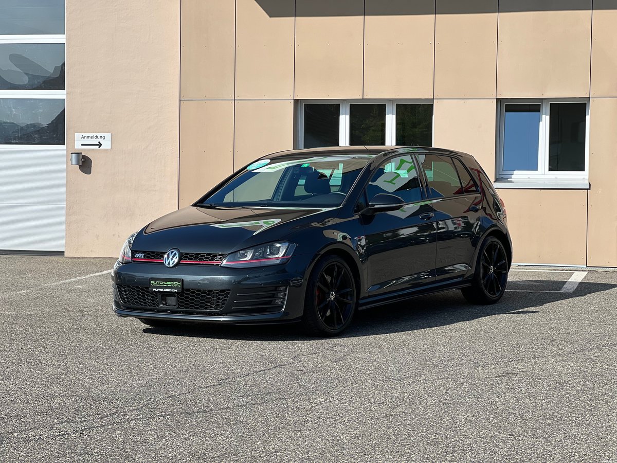 VW Golf 2.0 TSI GTI gebraucht für CHF 13'850,