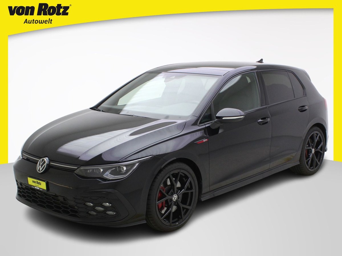 VW GOLF 8 2.0 TSI DSG GTI Black St gebraucht für CHF 36'980,