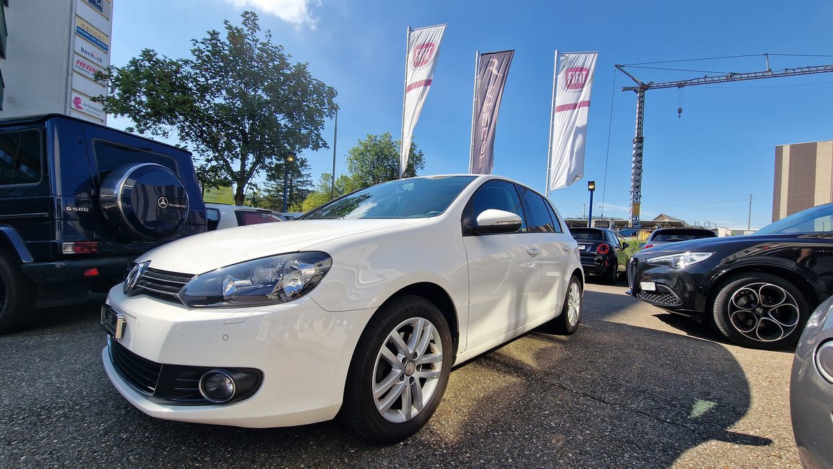 VW Golf 1.4 TSI Team gebraucht für CHF 4'999,