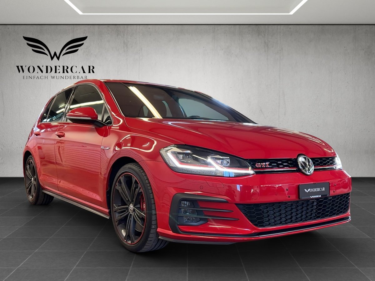 VW Golf 2.0 TSI GTI Performance DS gebraucht für CHF 29'870,