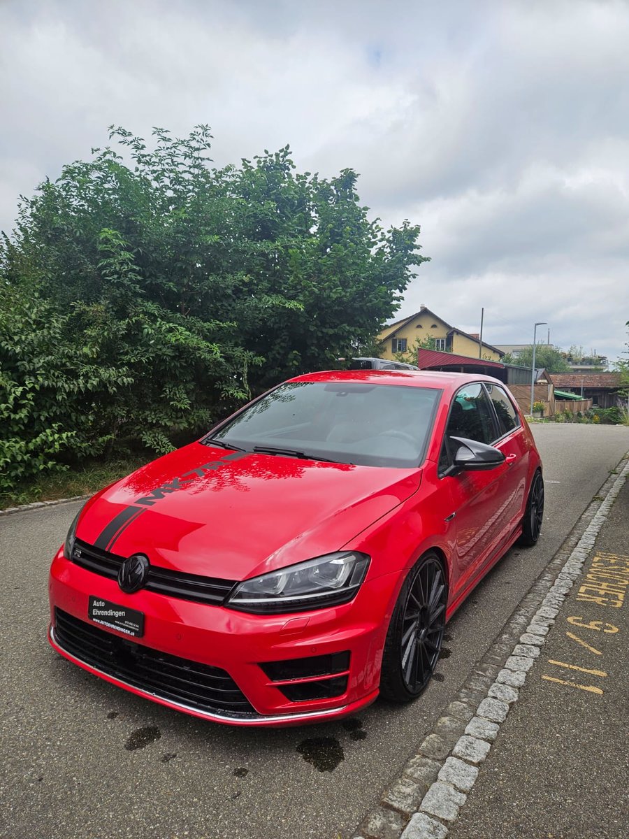 VW Golf 2.0 TSI R 4Motion gebraucht für CHF 23'900,