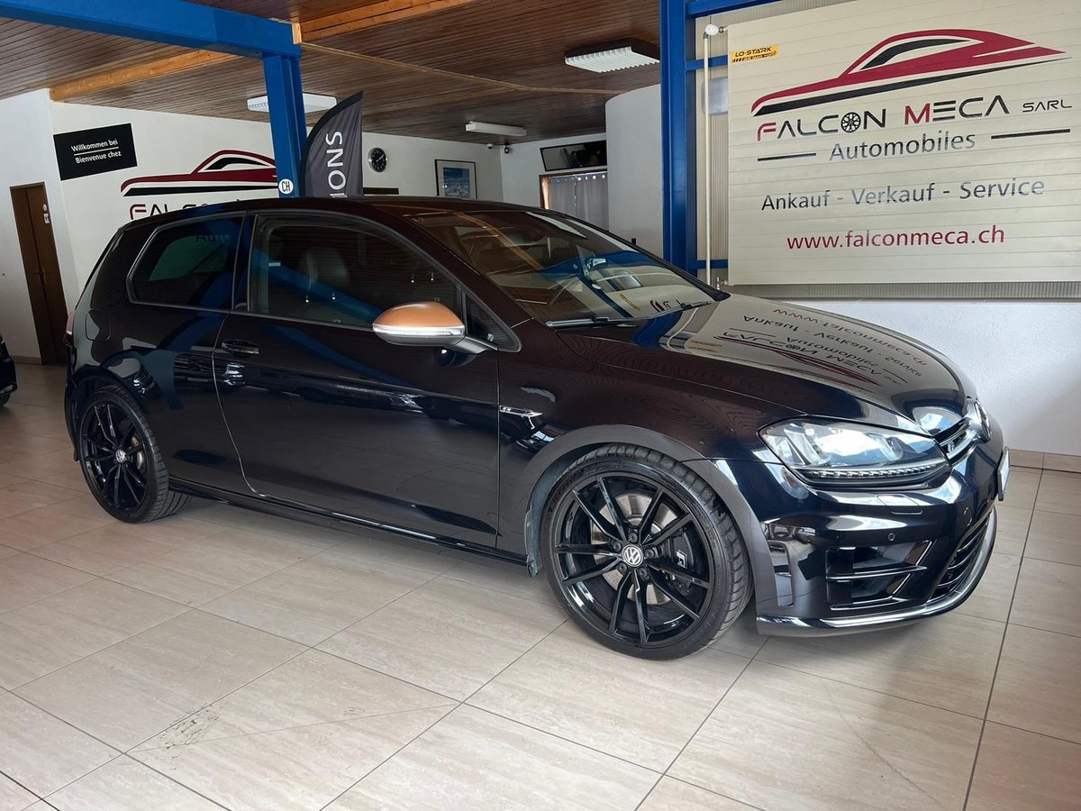 VW Golf 2.0 TSI R 4Motion DSG gebraucht für CHF 24'800,