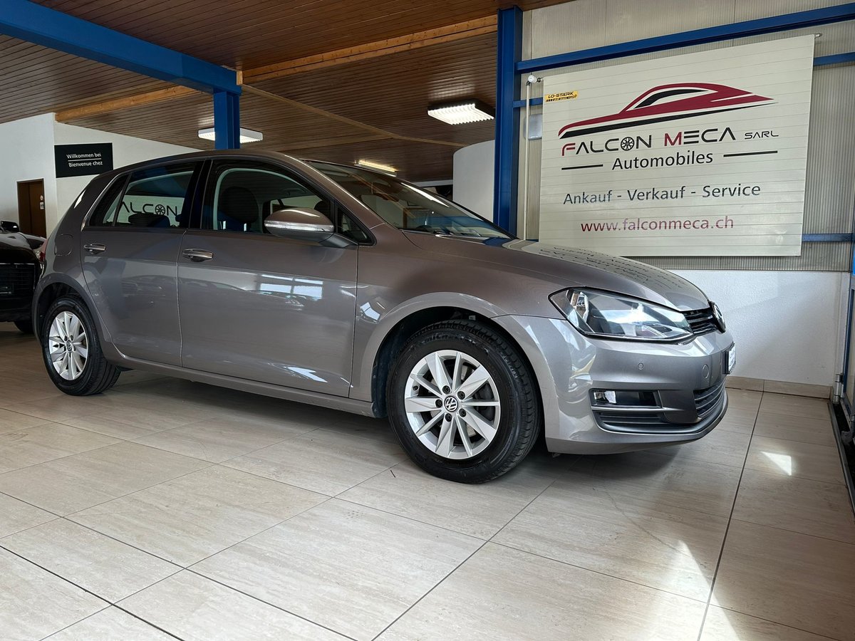 VW Golf VII 1.4 TSI 122 Comfortlin gebraucht für CHF 9'500,