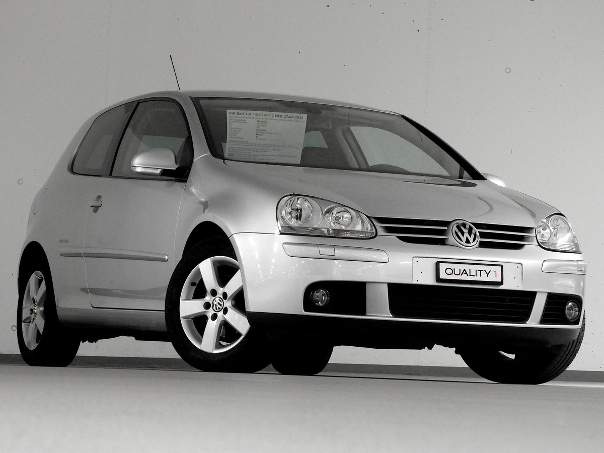 VW Golf 1.4 *UNITED* I MFK 27.08.2 gebraucht für CHF 4'800,