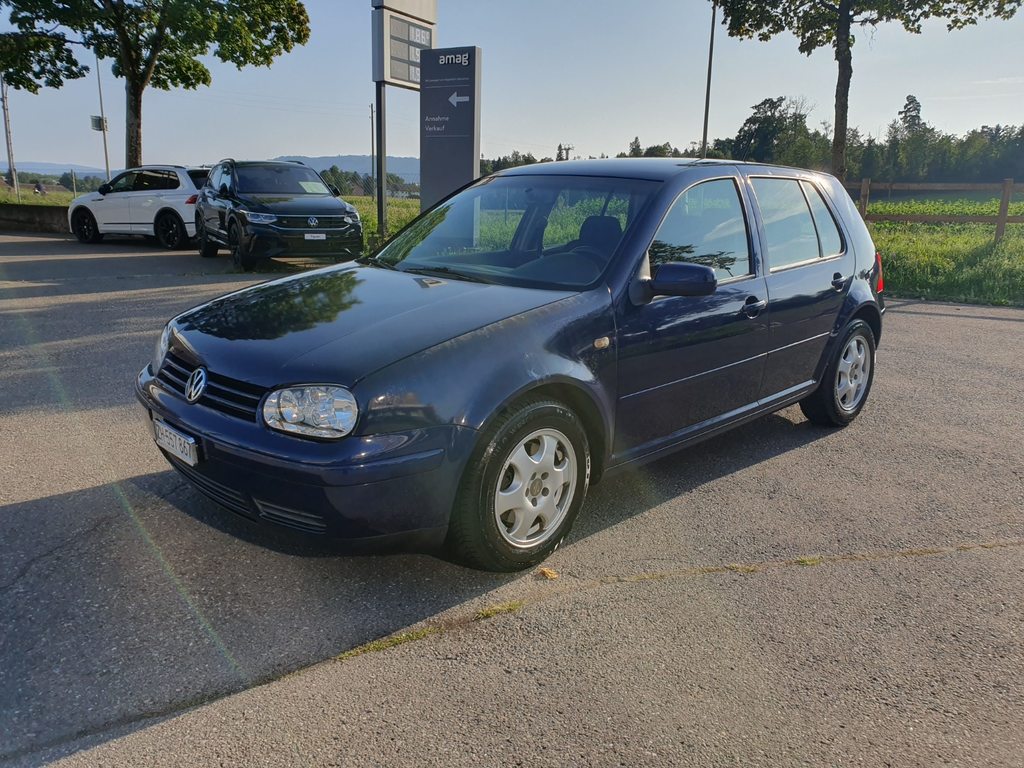 VW Golf IV 1.8 20V Turbo 150 GTI gebraucht für CHF 1'990,