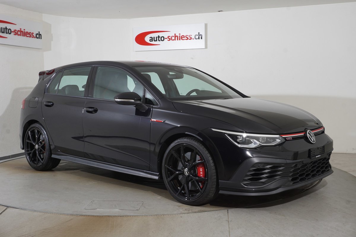 VW GOLF 2.0 TSI GTI Clubsport DSG gebraucht für CHF 31'980,