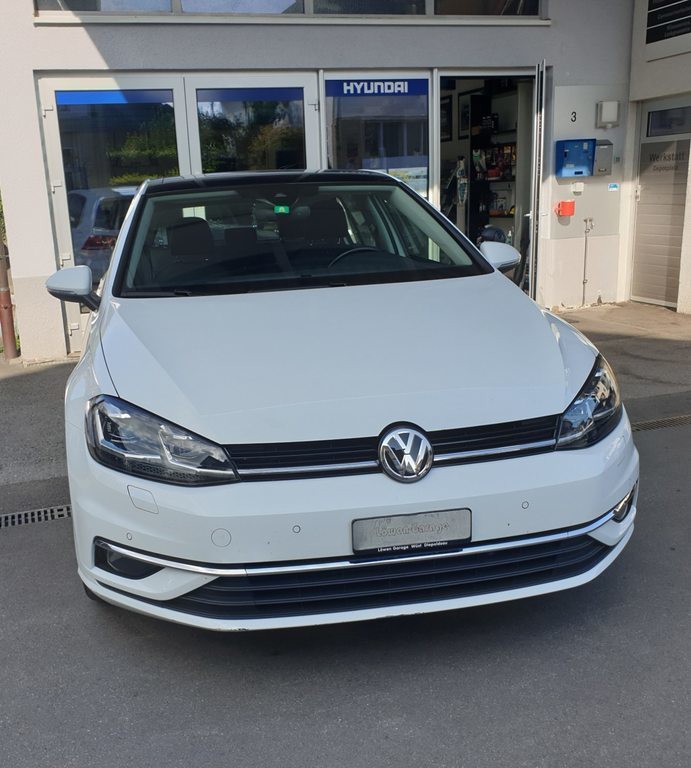 VW Golf VII 1.5 TSI 150 Comfortlin gebraucht für CHF 16'600,