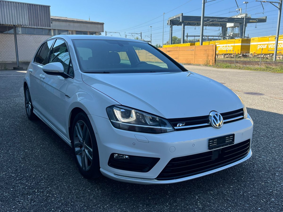 VW Golf 1.4 TSI Lounge RLine DSG gebraucht für CHF 13'793,