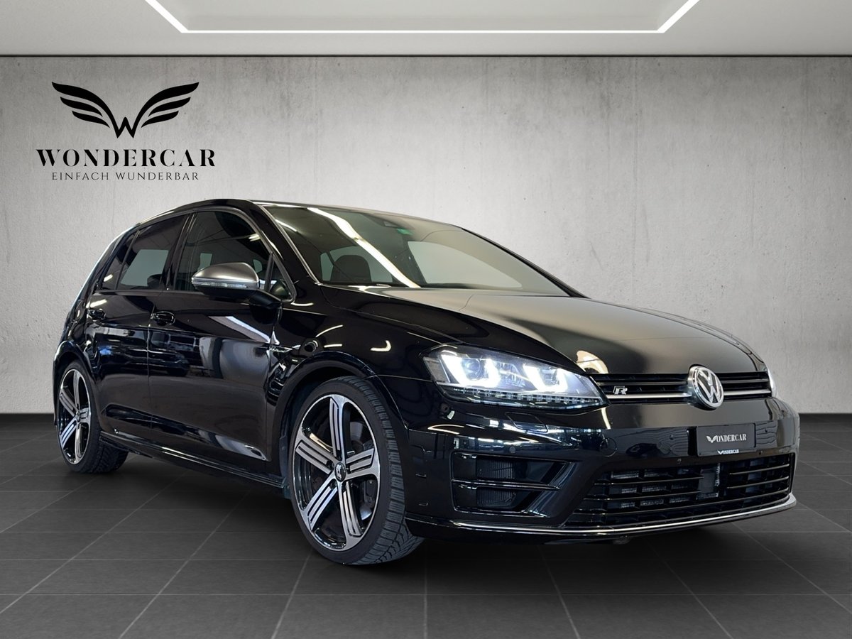 VW Golf 2.0 TSI R 4Motion DSG gebraucht für CHF 21'470,