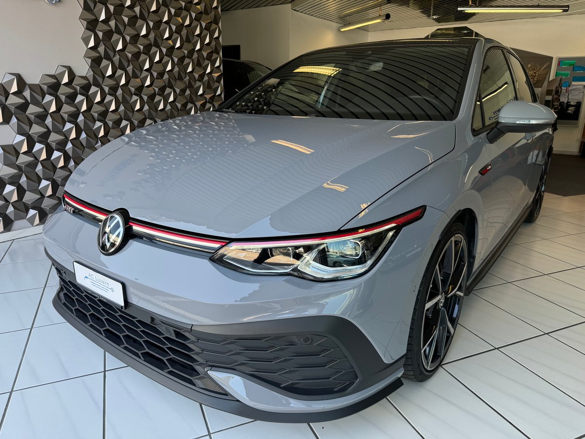 VW Golf 2.0 TSI GTI Clubsport DSG gebraucht für CHF 30'900,