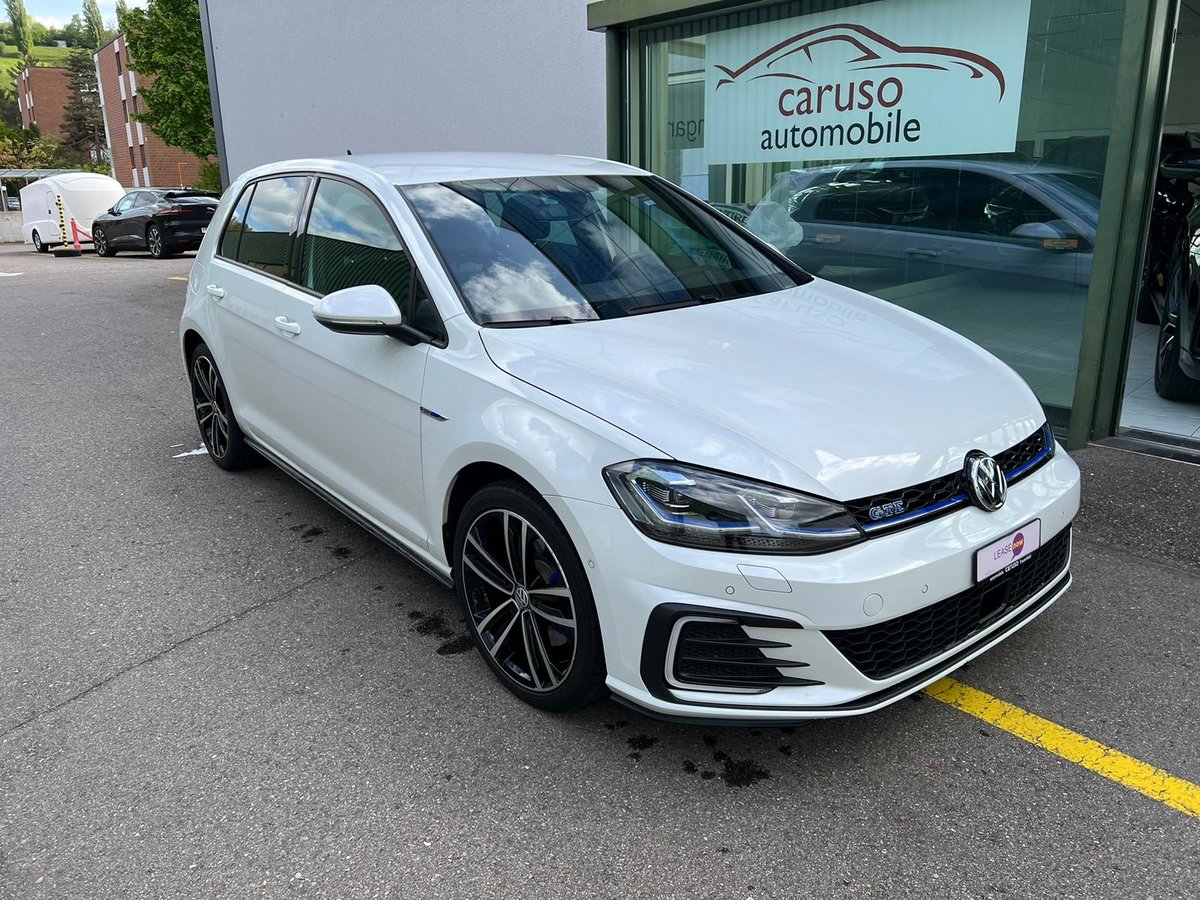 VW Golf 1.4 TSI GTE DSG gebraucht für CHF 20'900,