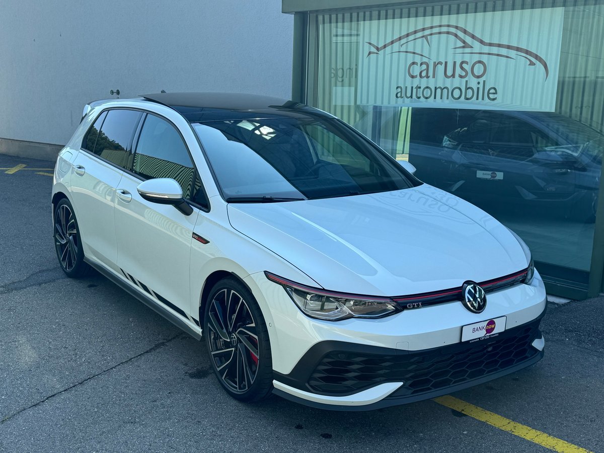 VW Golf 2.0 TSI GTI Clubsport DSG gebraucht für CHF 37'700,