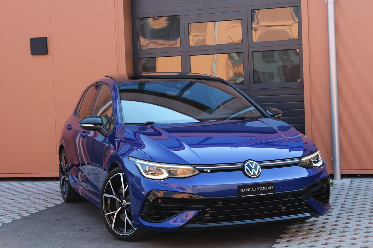 VW Golf 2.0 TSI R DSG 4Motion gebraucht für CHF 45'990,