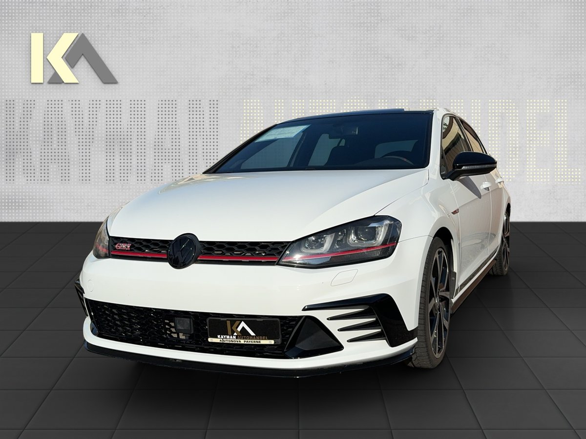 VW Golf 2.0 TSI GTI Clubsport DSG gebraucht für CHF 25'900,