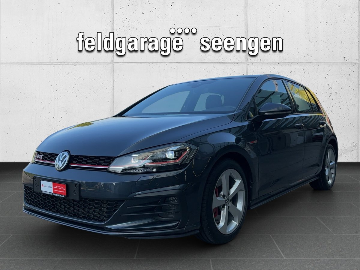 VW Golf 2.0 TSI GTI Performance DS gebraucht für CHF 29'800,