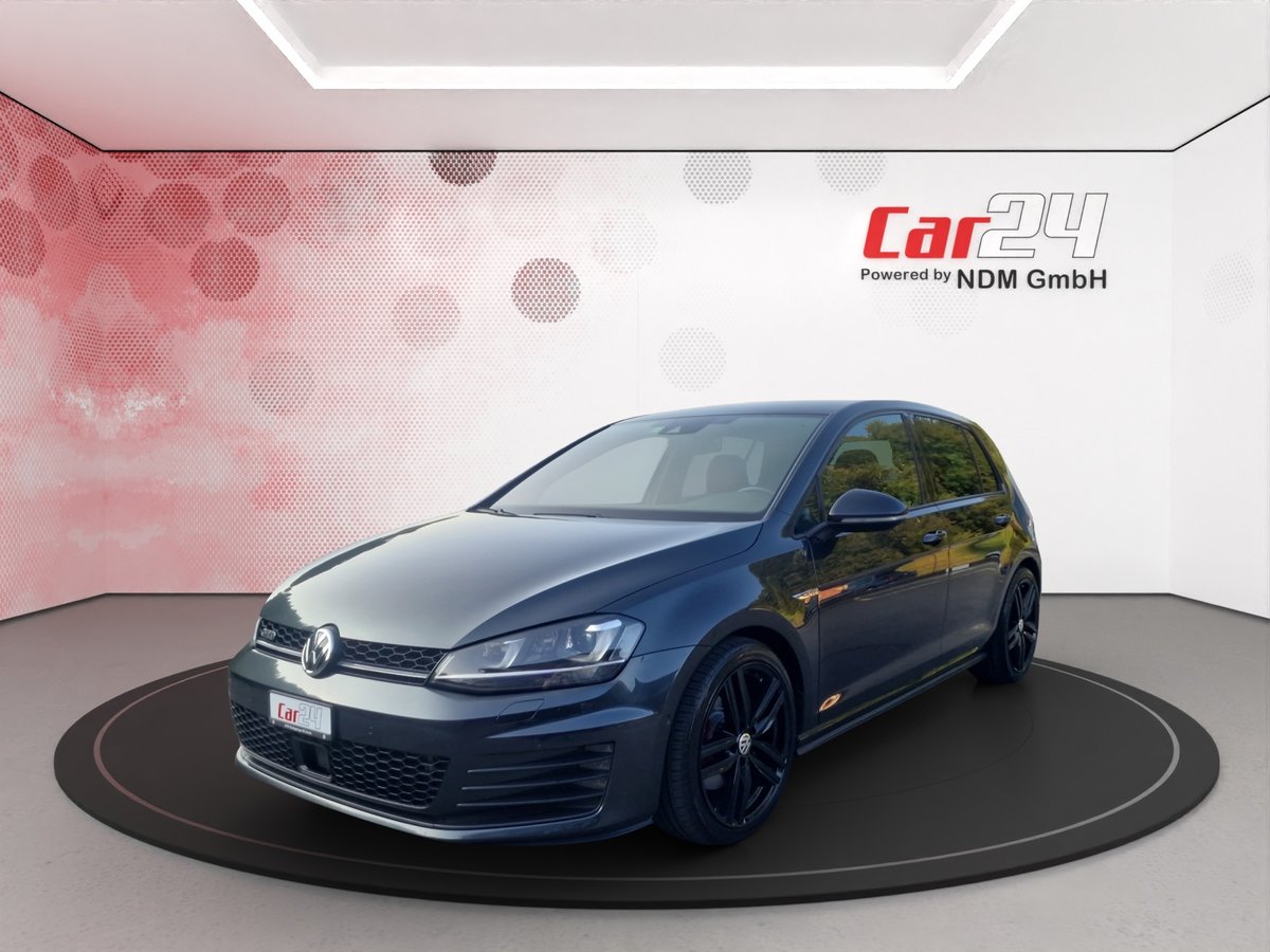 VW Golf 2.0 TDI GTD DSG gebraucht für CHF 13'999,